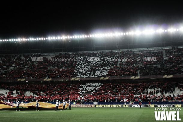 El Sánchez Pizjuán es un templo del fútbol moderno | Fotografía: Juan Ignacio Lechuga (VAVEL)