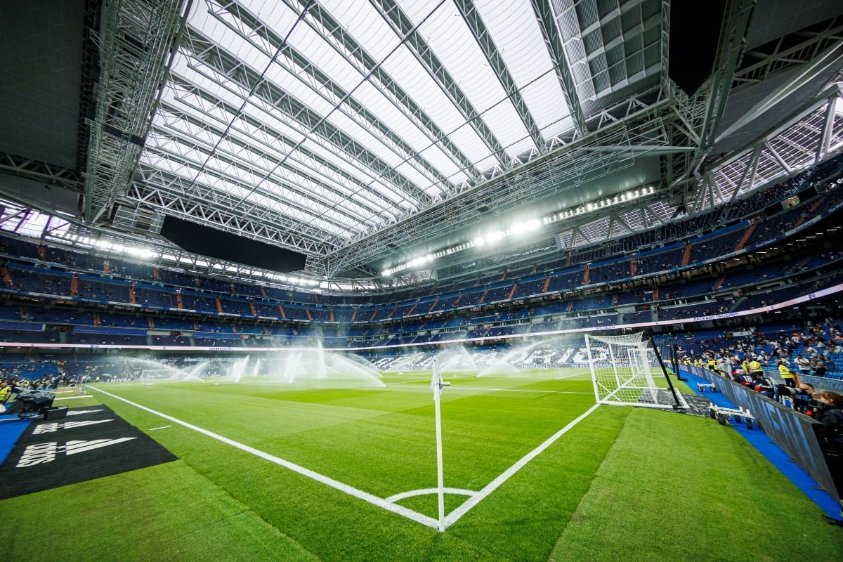 El imponente Nuevo Bernabéu | Foto: Real Madrid