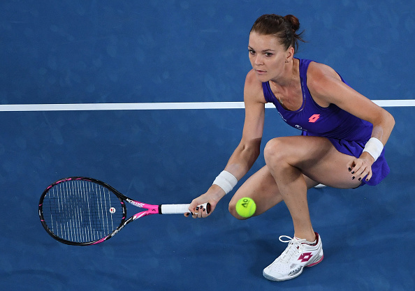 Radwanska's mix-up of play caused problems for Pironkova (Photo by William West / Getty Images)
