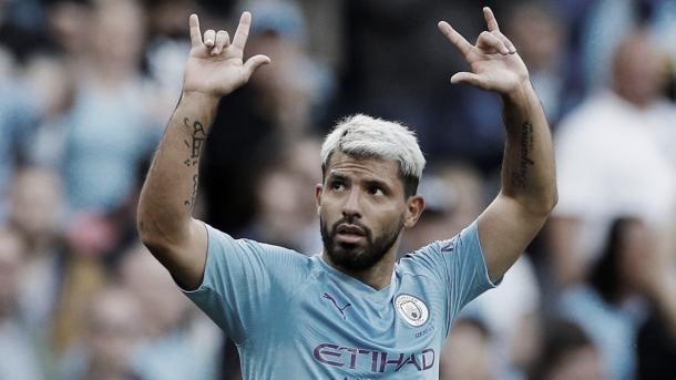 El Kun Agüero./ Foto: Premier League