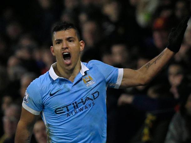 The Toffees will have to keep a close eye on the red-hot Sergio Aguero | Photo: Getty