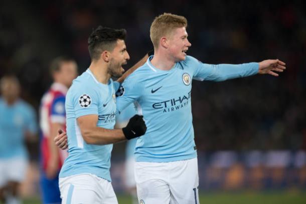 Dupla pode decidir mais uma vez a favor dos Citizens (Foto: Getty Images Sport - MB Media)