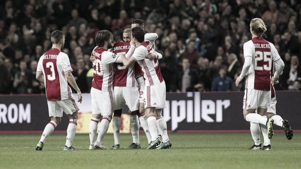 El Ajax busca una nueva victoria. Foto: Ajax
