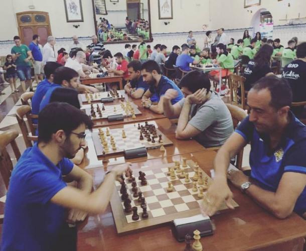Club Ajedrez Tomelloso en el Regional de Rápidas de CTM