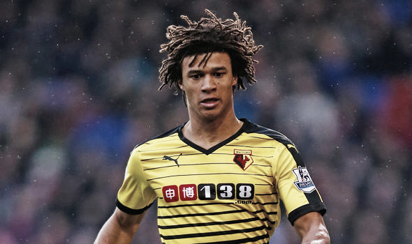 Ake spent last season at Vicarage Road (photo; Getty)