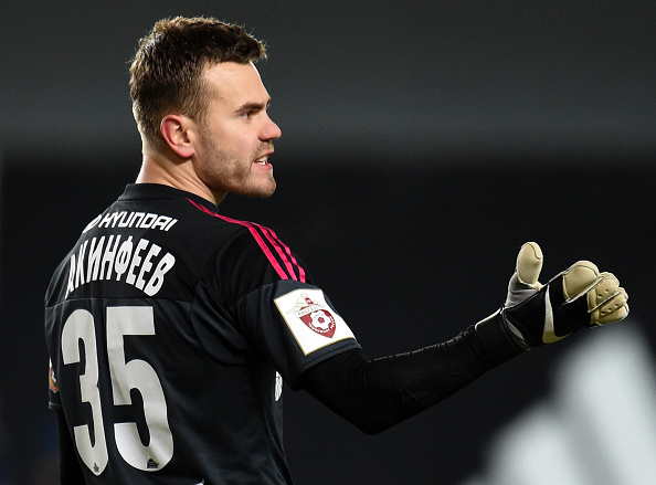 Akinfeev is a Russian veteran at a young age | Photo: Epsilon