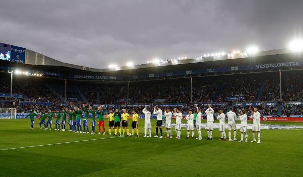 Deportivo Alavés vs Real Madrid / Foto: Real Madrid Web Oficial