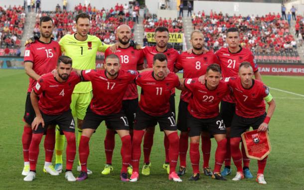 Último encuentro de Albania | Foto: EFE