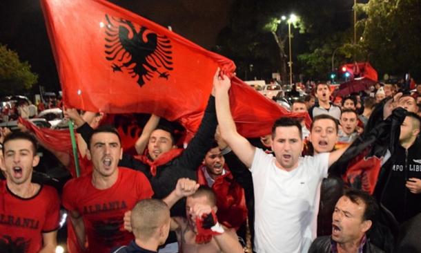 La afición albanesa ansía con ver a su selección | Foto: futbolocos.com