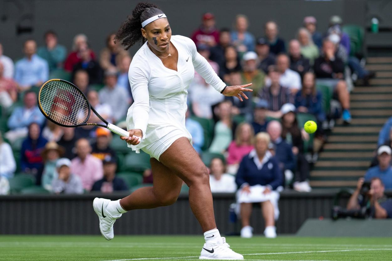 ​ Serena Williams: Foto @Wimbledon 