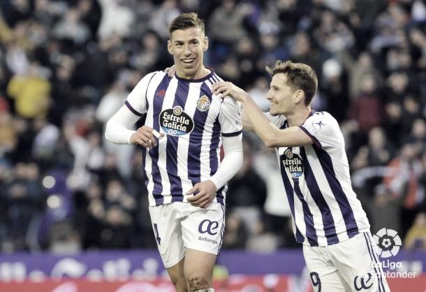 Rubén Alcaraz./ Foto: LaLiga Santander