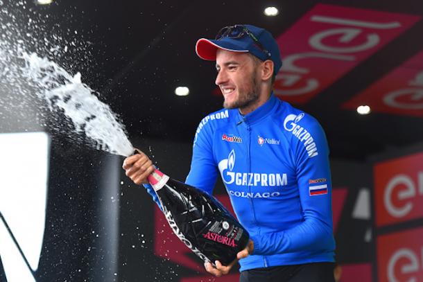 Foliforov espera probar de nuevo las miles del triunfo | Foto: Giro de Italia