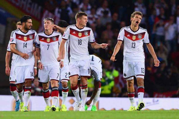 Alemania es la gran favorita del torneo y de su grupo. // (Foto de goal.com)
