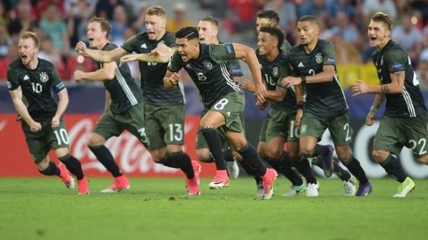 Alemania pasó a la final a los penaltis. Foto: Uefa.com