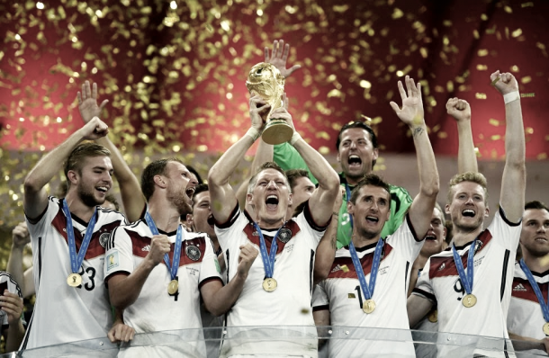 Alemania se proclamaba por cuarta vez, campeona del mundo en Brasil | Foto: FIFA