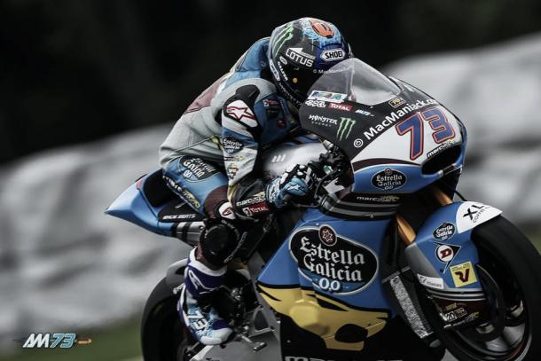 Marquez topped the FP1 in Moto2 | Photo: Alex Marquez 