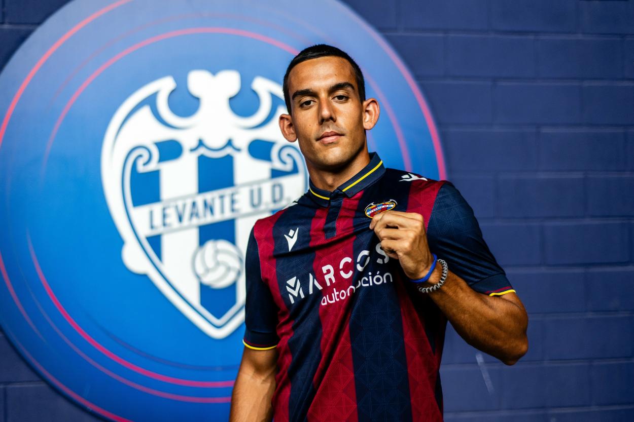El Levante UD anuncia el nombre de seis jugadores con los que no ...