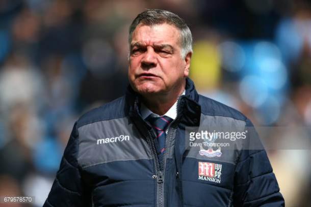 Allardyce managed to drastically improve Palace's form | Photo: Getty/ Dave Thompson