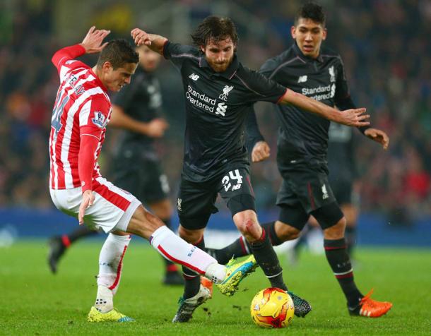 Joe Allen could find himself on the fringes next season (photo: Getty)