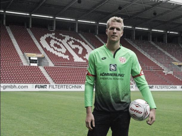 Jonas Lossl has big boots to fill after the departure of Karius. (Photo: allgemeine-zeitung.de)