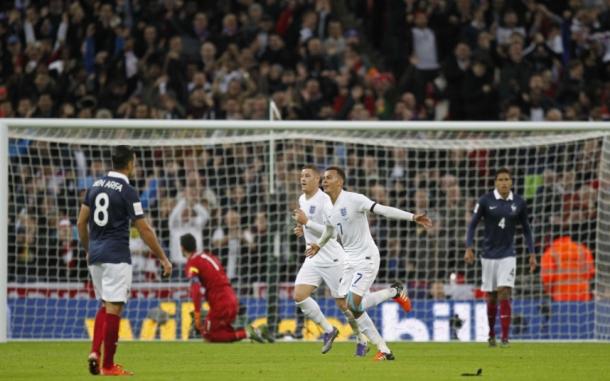 Alli scored a stunning goal against France (photo: Getty Images)