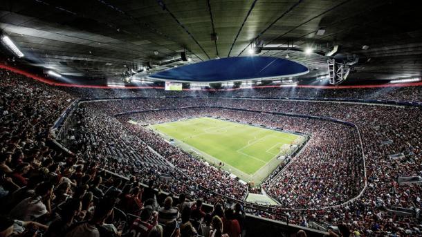 Allianz Arena München | fuente: FCB_Topnews