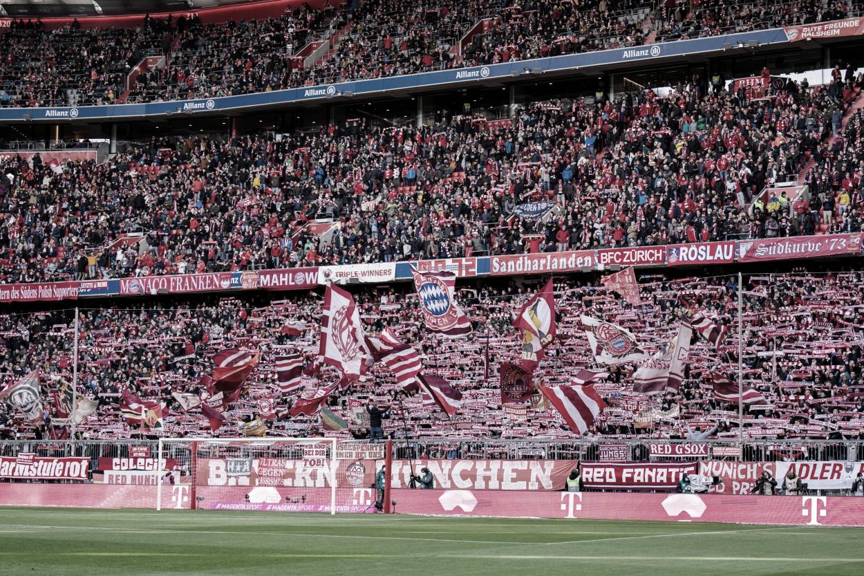 El imponente escenario que siempre ofrece el Allianz Arena | Foto: Bayern Münich