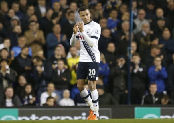 Dele Alli could prove key against West Bromwich Albion | Photo: Getty