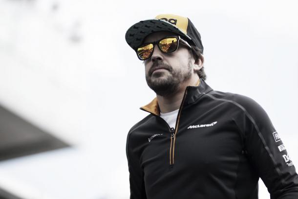 Alonso | Fuente: McLaren
