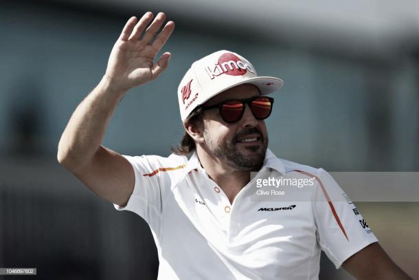 Fernando Alonso en el GP de Japón | Fuente: Getty Images