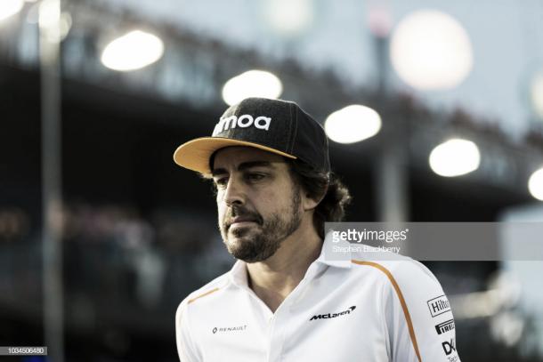 Fernando Alonso | Fuente: Getty Images