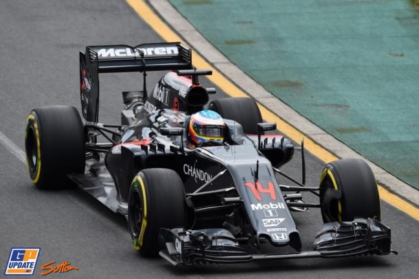 Fernando Alonso finalizó con el sexto mejor tiempo | Foto: GPupdate