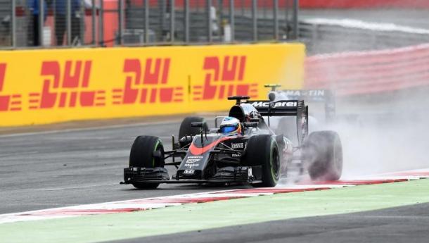 Fernando Alonso puntuó por primera vez en 2015 en Silverstone | Fuente: Actualidad Motor