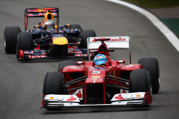 Fernando Alonso y Sebastian Vettel candidatos al título del 2012 | Imagen: Getty Images
