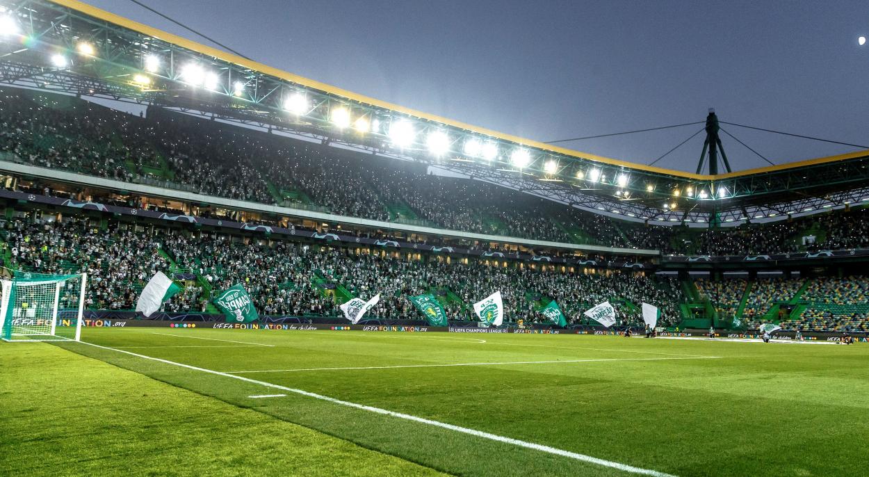 Foto: Twitter oficial Sporting CP