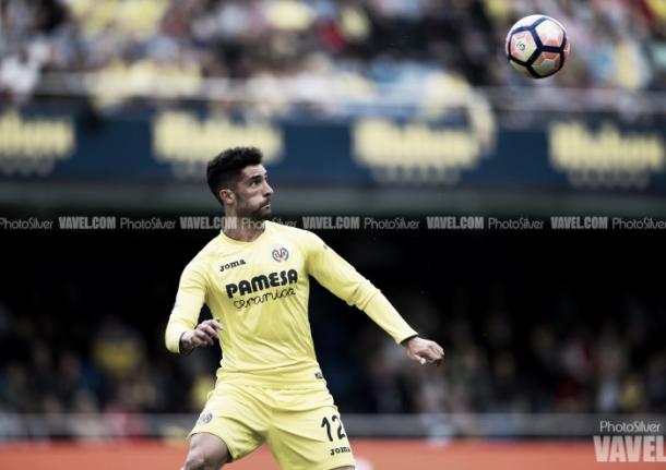 El defensor cántabro del Villarreal CF, Álvaro González. | Foto: PhotoSilver (VAVEL)