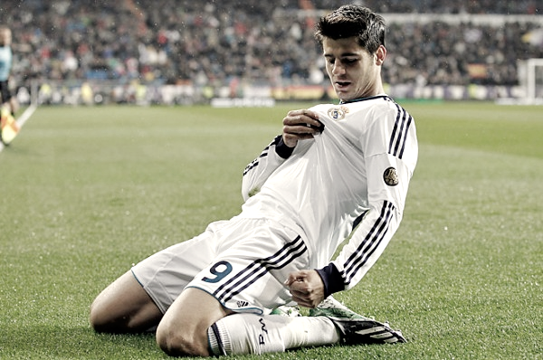 Álvaro Morata, un madridista de corazón | Foto: Página web Real Madrid