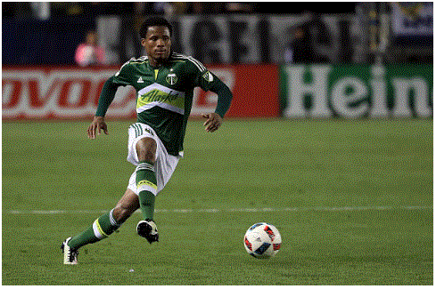Alvas Powell's career has been up and down since he joined the Timbers | Source: Sean M. Haffey - Getty Images