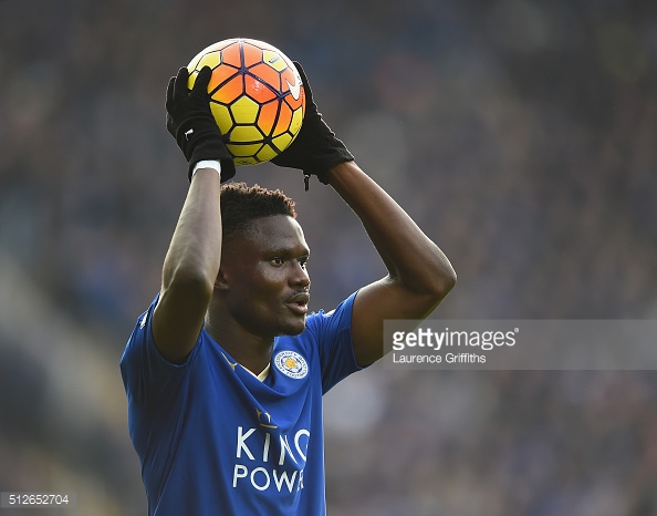 Amartey could come into the Leicester midfield again | Photo: Getty