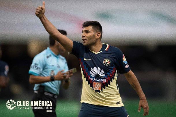 (Silvio Romero | Foto: Club América F.C.)