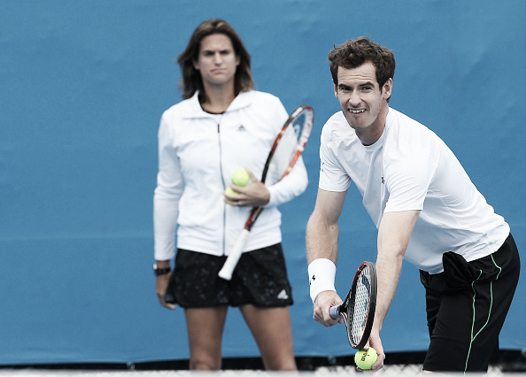 Mouratoglou was not a fan of the partnership between Andy Murray and Amelie Mauresmo. (Photo: Getty Images)