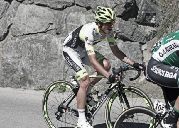 Julen Amezqueta en el Giro del Trentino | Fuente: Southeast