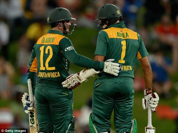 De Kock and Amla both scored 100, putting on 239 (photo: Getty Images)