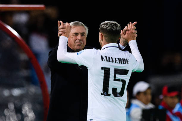 Ancelotti y Valverde I Imagen: Getty Images