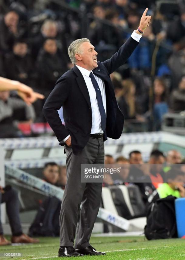 Ancelotti: Getty images