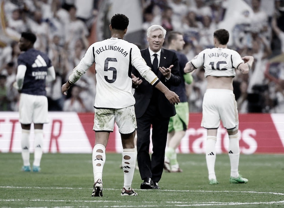 Ancelotti y Bellingham, dos claves del campeón | Foto: Real Madrid