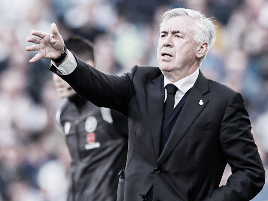 Ancelotti: "Lo De La Mano Se Lo Han Inventado" - VAVEL España