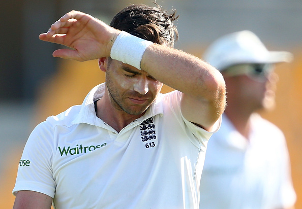 Anderson has struggled for wickets since returning from injury (photo: getty)