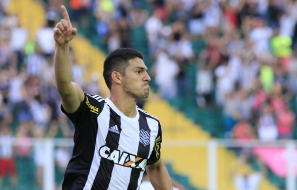 André Luís é o artilheiro alvinegro na temporada (Foto: Luiz Henrique / Figueirense FC)