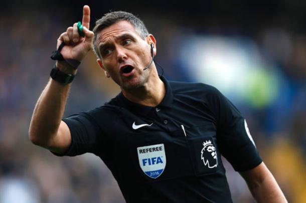 André Marriner será el colegiado del encuentro entre el Arsenal y el Southampton |Foto: Premier League